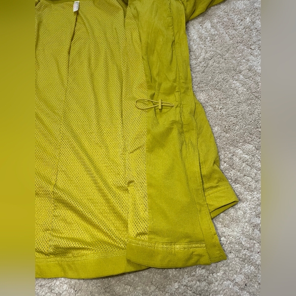 FP Movement by Free People Green Sulfer Hooded Utility Jacket Size S - Picture 13 of 14